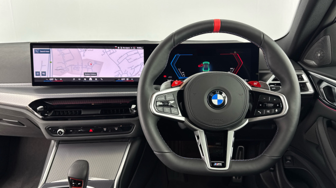 BMW M4 xDrive Competition M 2dr Step Auto Petrol Coupe - Image 5